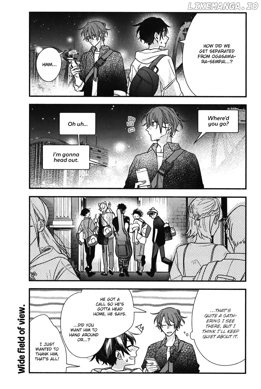Sasaki to Miyano, Chapter 45 image 11